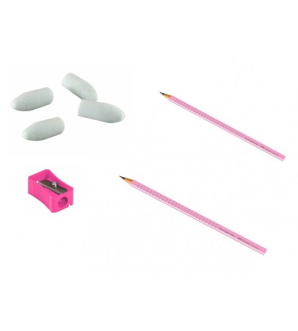 Kit Escolar desenho faber castell
